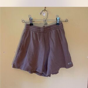 PINK Victoria's Secret Mauve Athletic Shorts